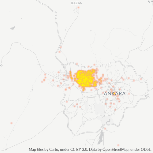 06370 Şirket Yoğunluğu Isı Haritası