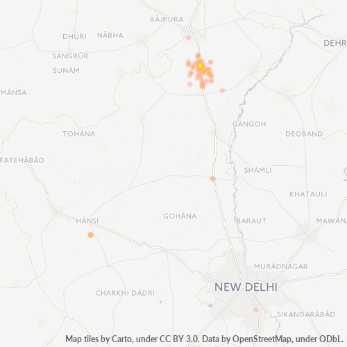 136135 Business Density Heatmap