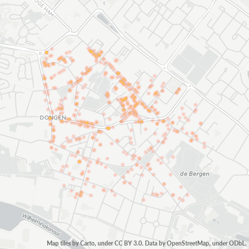 5104 Heatmap Bedrijfsdichtheid