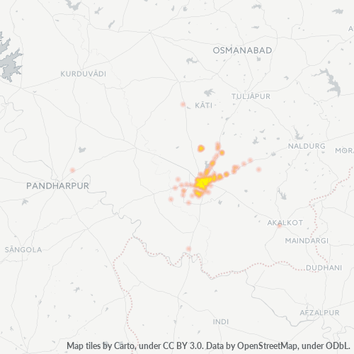 413002 Business Density Heatmap
