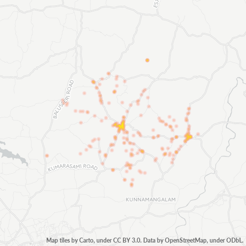 673585 Business Density Heatmap