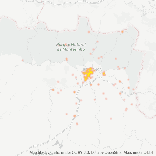 5300 Heatmap de Densidade da Empresa