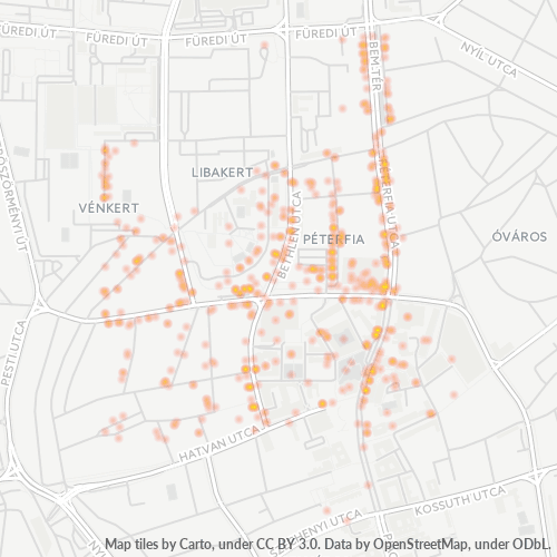 4026 Vállalati sűrűségi térkép