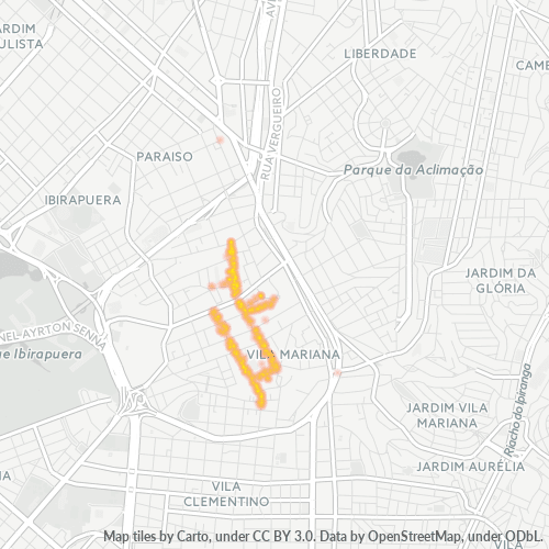 04018-000 Heatmap de Densidade da Empresa