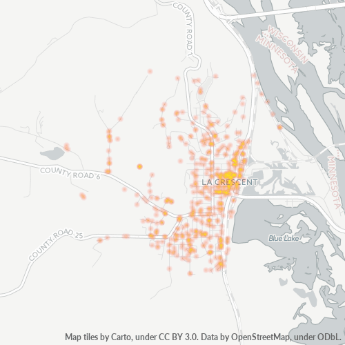 55947 Business Density Heatmap