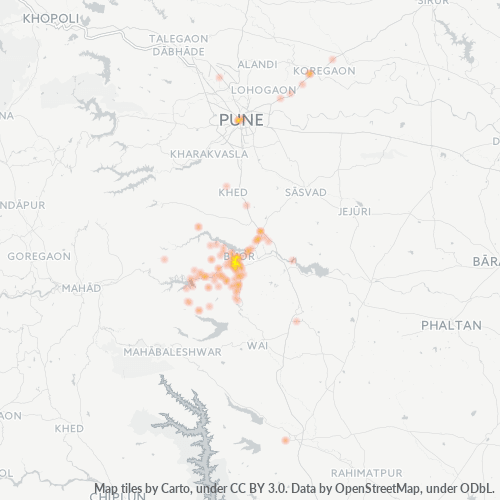 412206 Business Density Heatmap