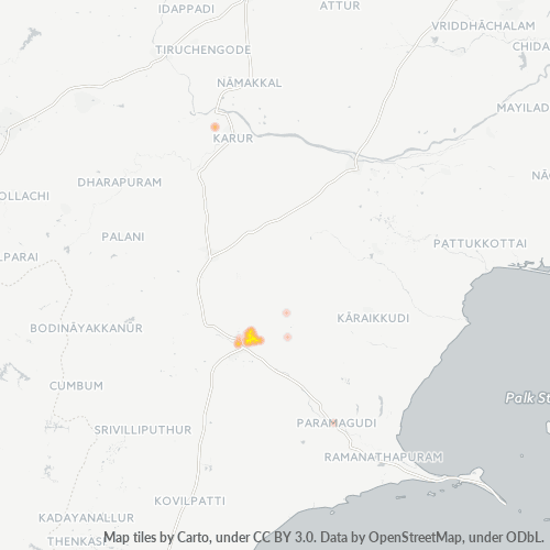 625107 Business Density Heatmap