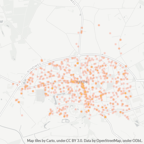 7161 Heatmap Bedrijfsdichtheid