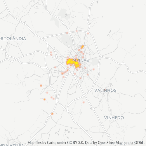 13035-000 Mapa de calor de densidad empresarial