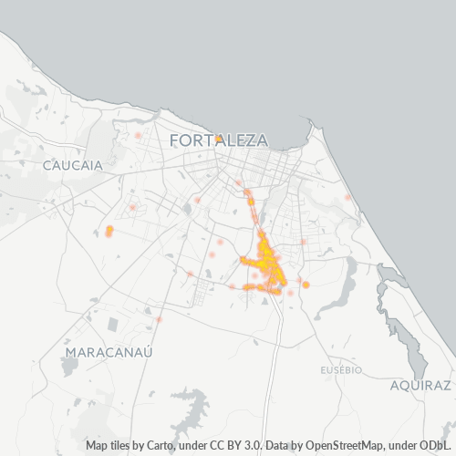 60864-000 Heatmap de Densidade da Empresa