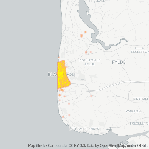FY1 Business Density Heatmap