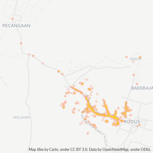 59332 Peta Panas Densitas Bisnis