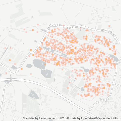 7559 Heatmap Bedrijfsdichtheid