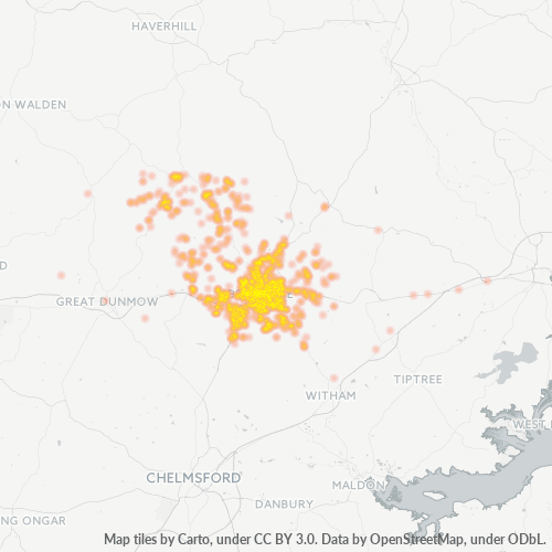 CM7 Business Density Heatmap