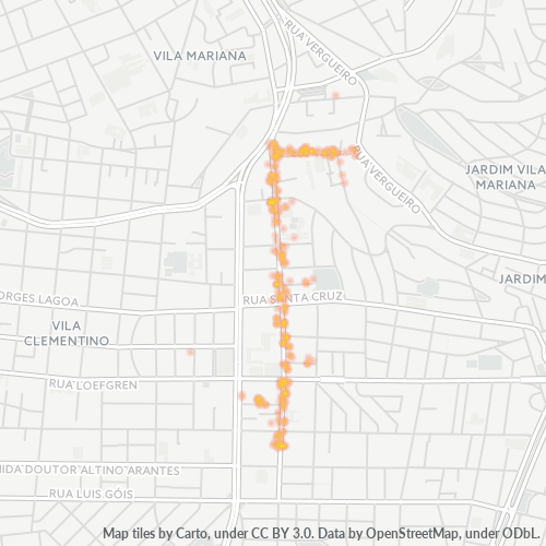 04119-000 Heatmap de Densidade da Empresa
