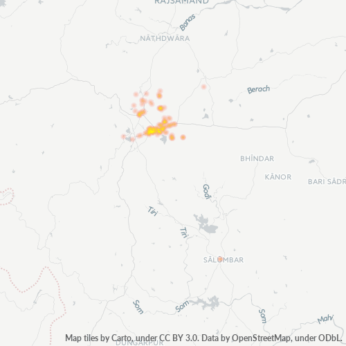 313024 Business Density Heatmap