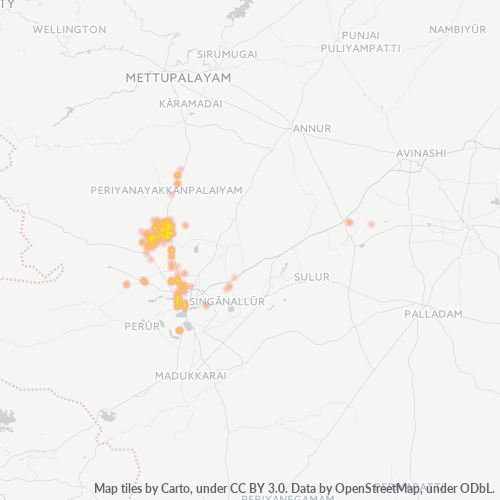 641017 Business Density Heatmap