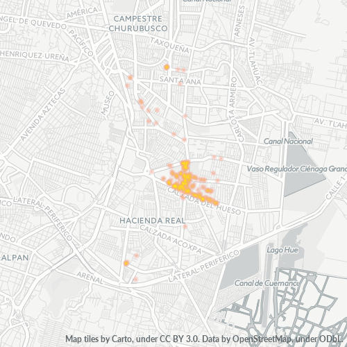 04920 Mapa de calor de densidad empresarial