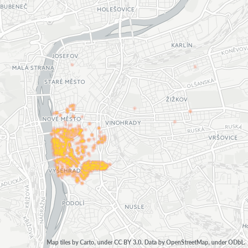 128 00 Mapa hustoty obchodu