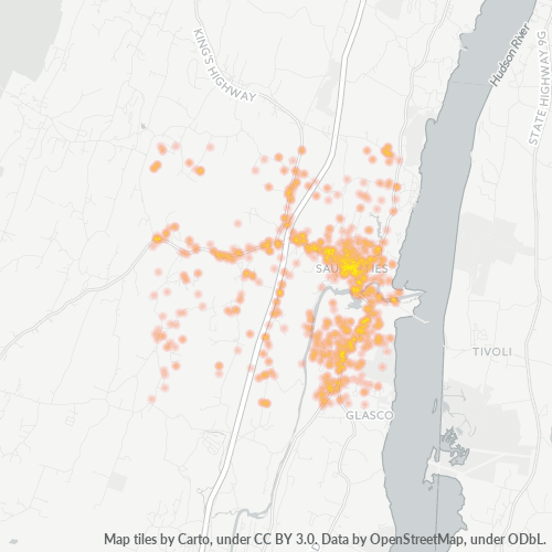 12477 Business Density Heatmap