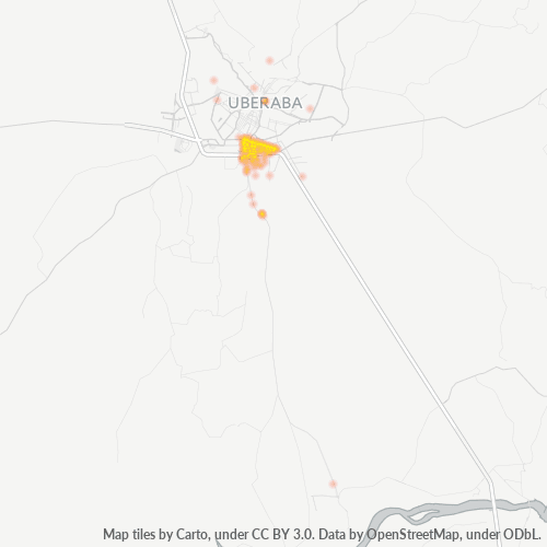 38040-000 Mapa de calor de densidad empresarial