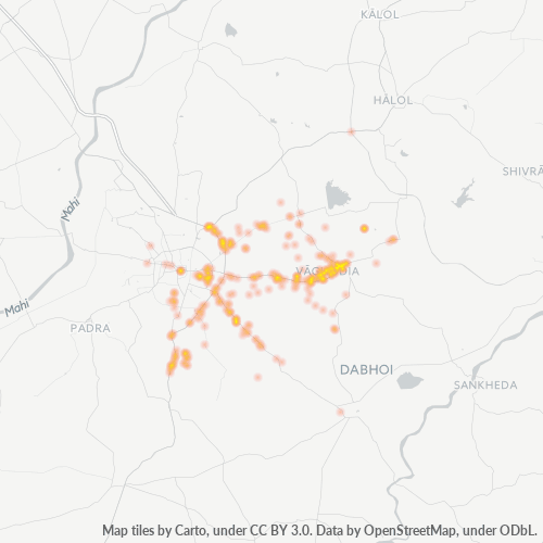 391760 Business Density Heatmap