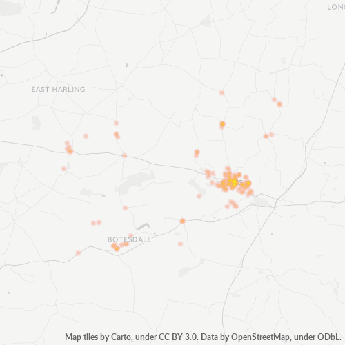 IP22 Business Density Heatmap