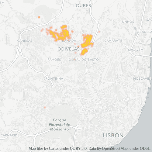 2620 Heatmap de Densidade da Empresa