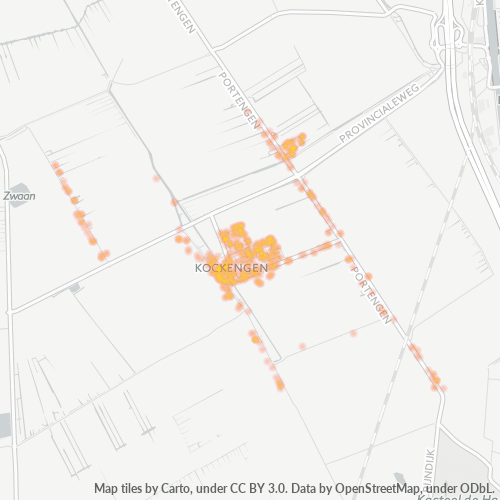 3628 Heatmap Bedrijfsdichtheid
