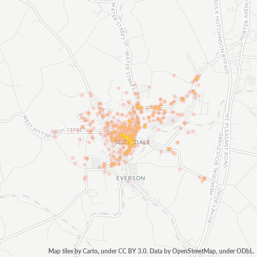 15683 Business Density Heatmap
