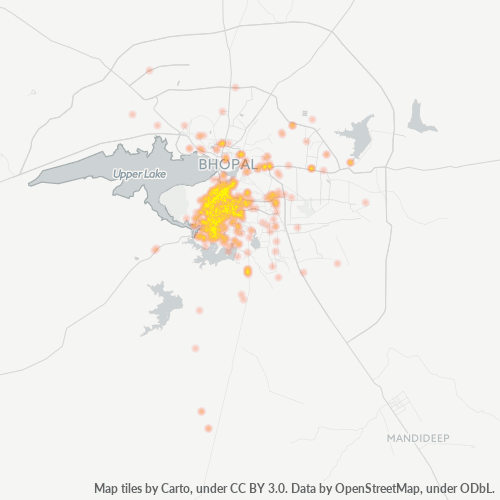 462003 Business Density Heatmap