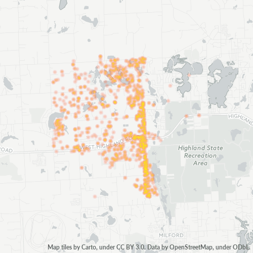 48357 Business Density Heatmap