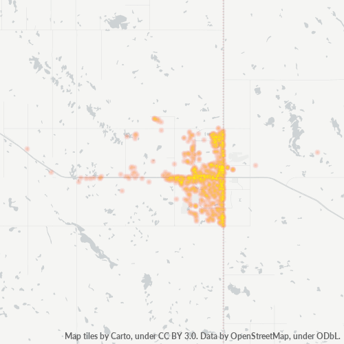 T9V Business Density Heatmap