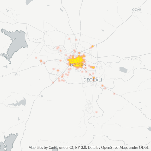 422011 Business Density Heatmap