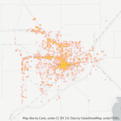 62568 Business Density Heatmap