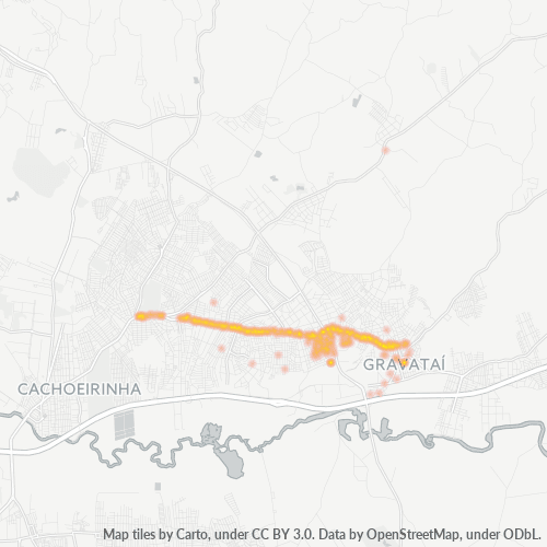 94030-000 Heatmap de Densidade da Empresa