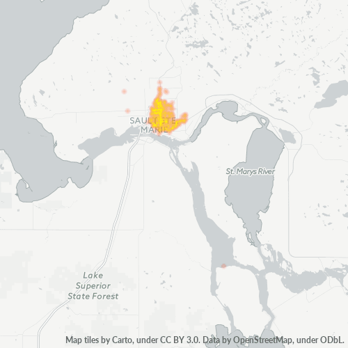 P6B Business Density Heatmap