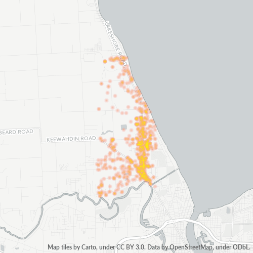 48059 Business Density Heatmap