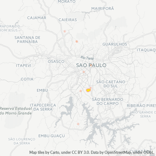 04349-000 Heatmap de Densidade da Empresa