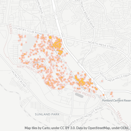 79922 Business Density Heatmap