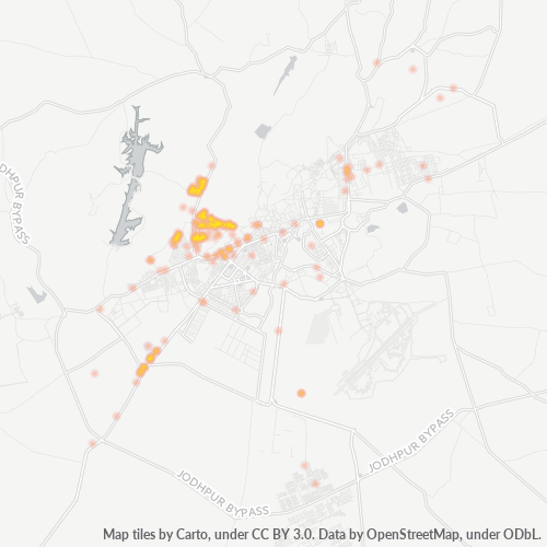342004 Business Density Heatmap