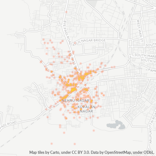 625003 Business Density Heatmap