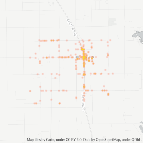 48746 Business Density Heatmap