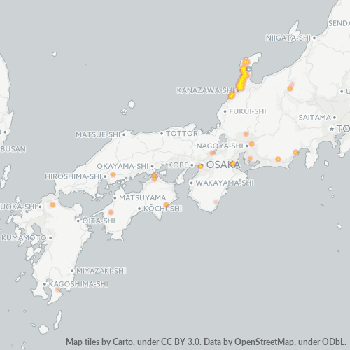 929 事業密度ヒートマップ