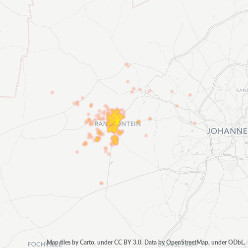 1759 Hittekaart vir Besigheidsdigtheid