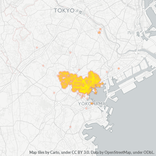 221 事業密度ヒートマップ