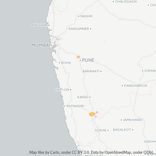 416119 Business Density Heatmap