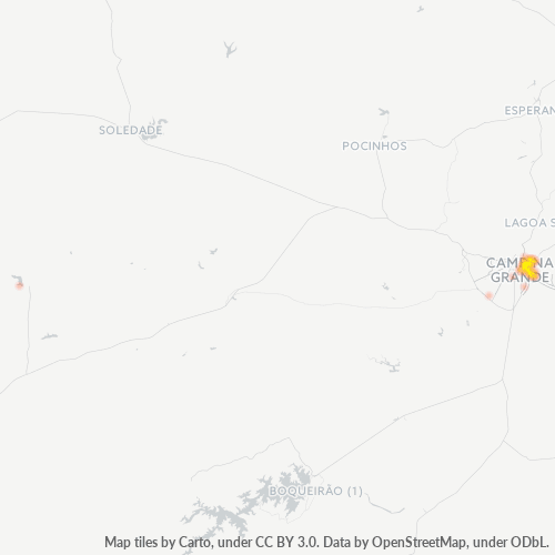 58407-000 Heatmap de Densidade da Empresa