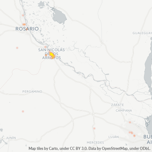 2900 Heatmap de Densidade da Empresa