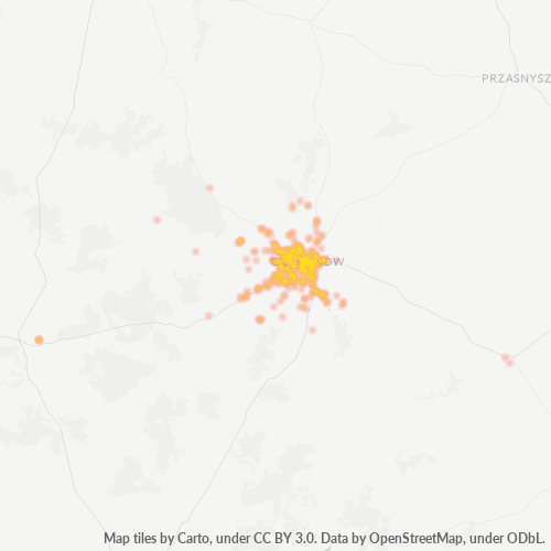 06-400 Mapa intensywności działalności gospodarczej